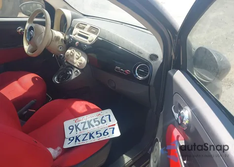 2015 Fiat 500C Pop z USA, uszkodzony, nr VIN 3C3CFFDR6FT507797